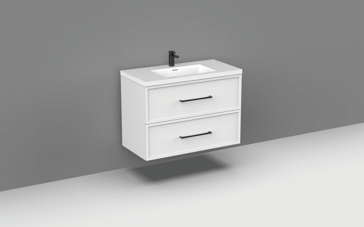Apex 30" Wall hung Vanity Cabinet