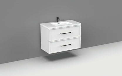 Apex 30" Wall hung Vanity Cabinet