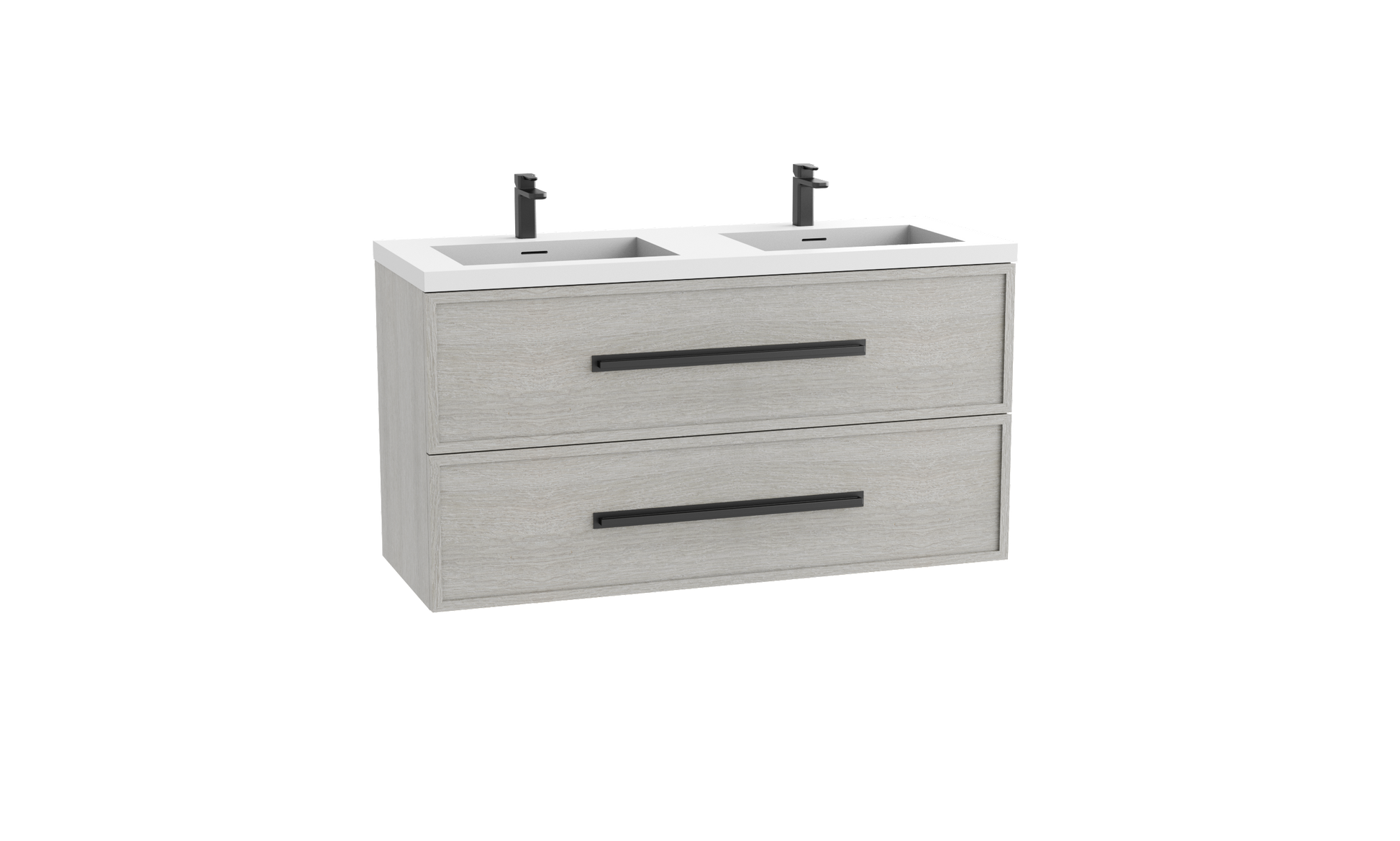 Madeli Apex 48D" Wall hung Vanity Cabinet