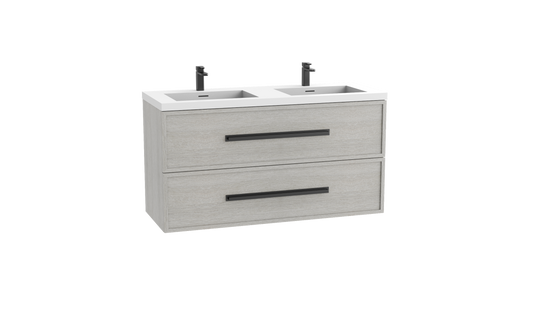 Madeli Apex 48D" Wall hung Vanity Cabinet
