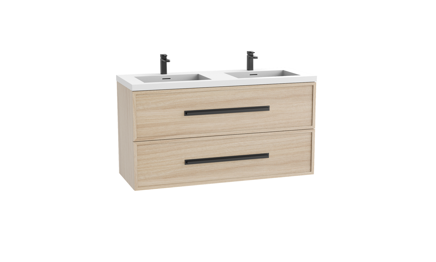 Apex 48D" Wall hung Vanity Cabinet