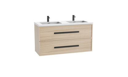 Apex 48D" Wall hung Vanity Cabinet