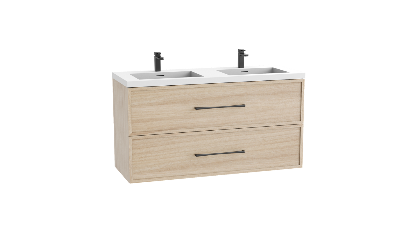 Apex 48D" Wall hung Vanity Cabinet