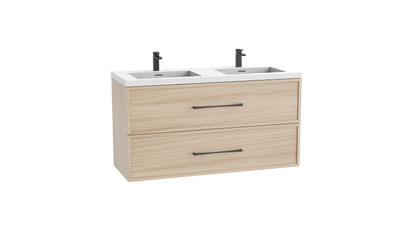 Apex 48D" Wall hung Vanity Cabinet