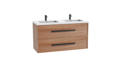 Apex 48D" Wall hung Vanity Cabinet