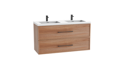 Apex 48D" Wall hung Vanity Cabinet