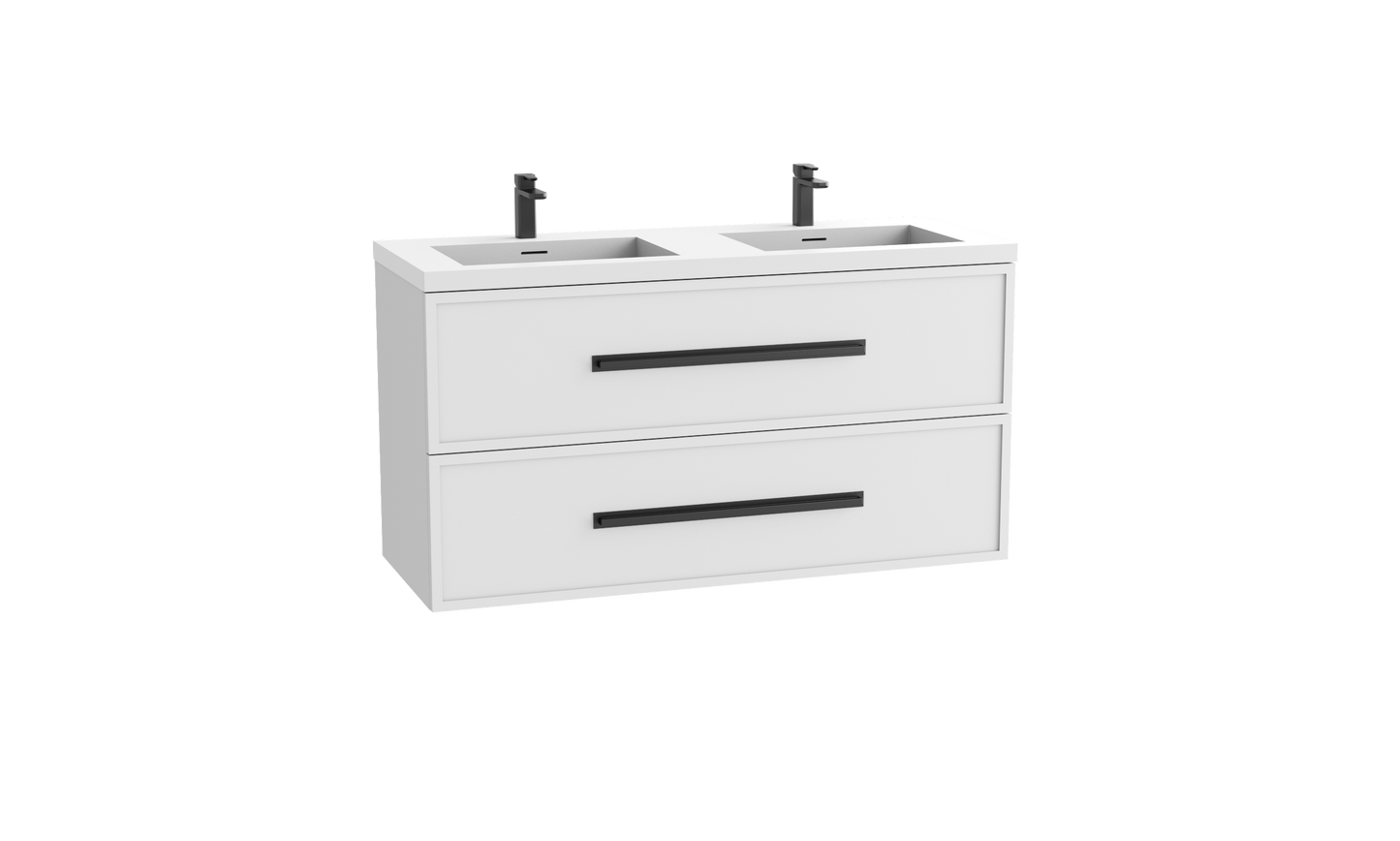 Apex 48D" Wall hung Vanity Cabinet