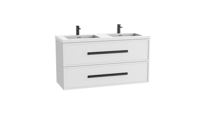 Apex 48D" Wall hung Vanity Cabinet