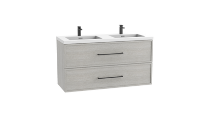 Apex 48D" Wall hung Vanity Cabinet