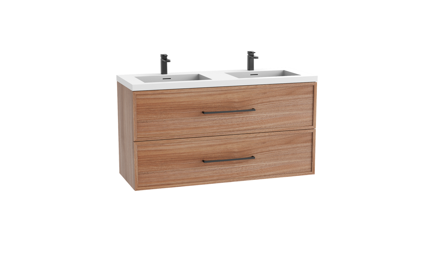 Apex 48D" Wall hung Vanity Cabinet