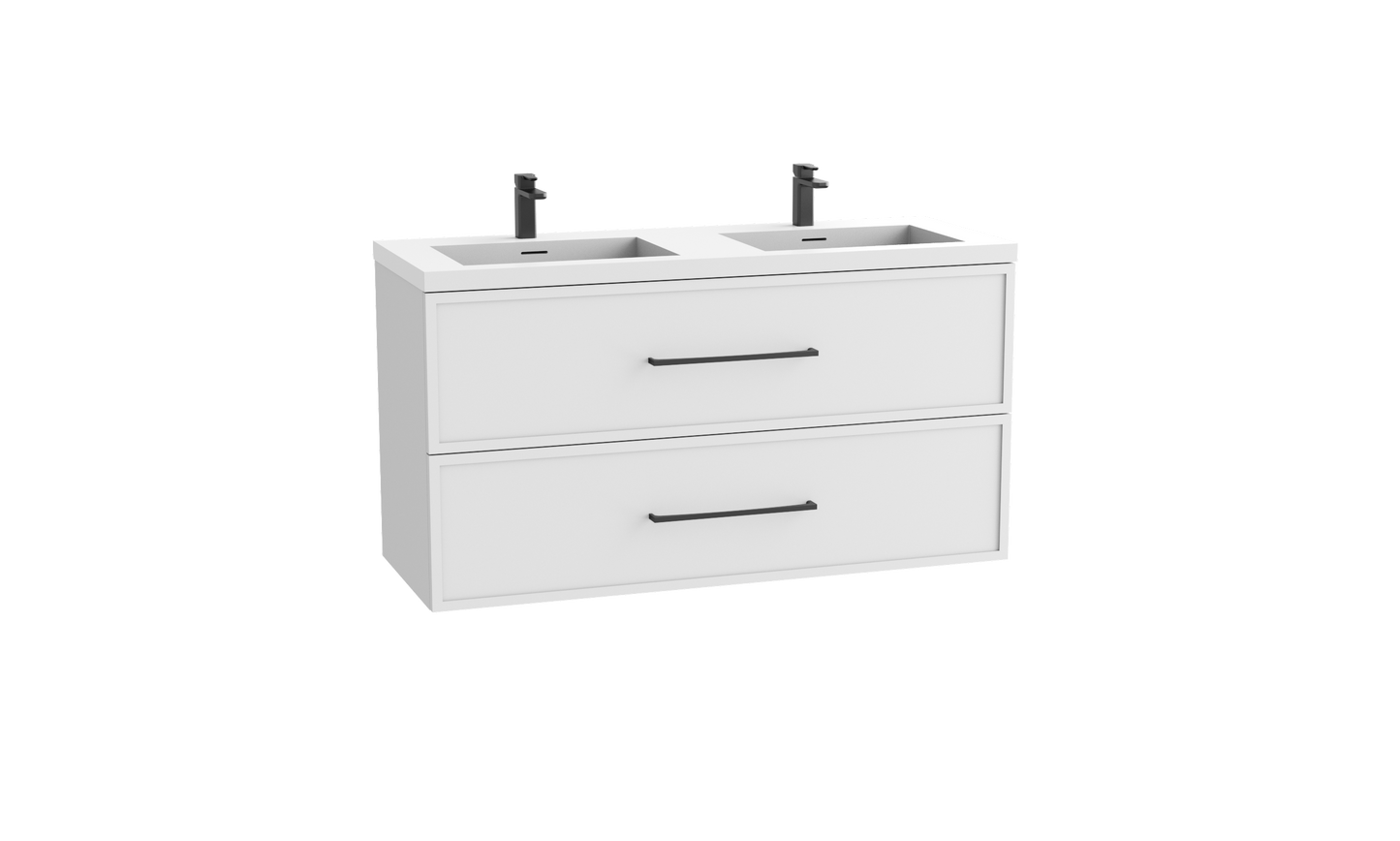 Apex 48D" Wall hung Vanity Cabinet