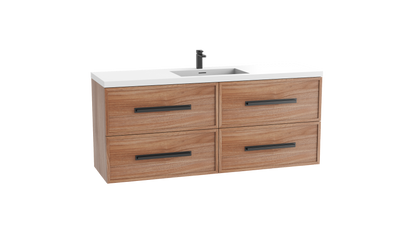 Apex 60C" Wall hung Vanity Cabinet