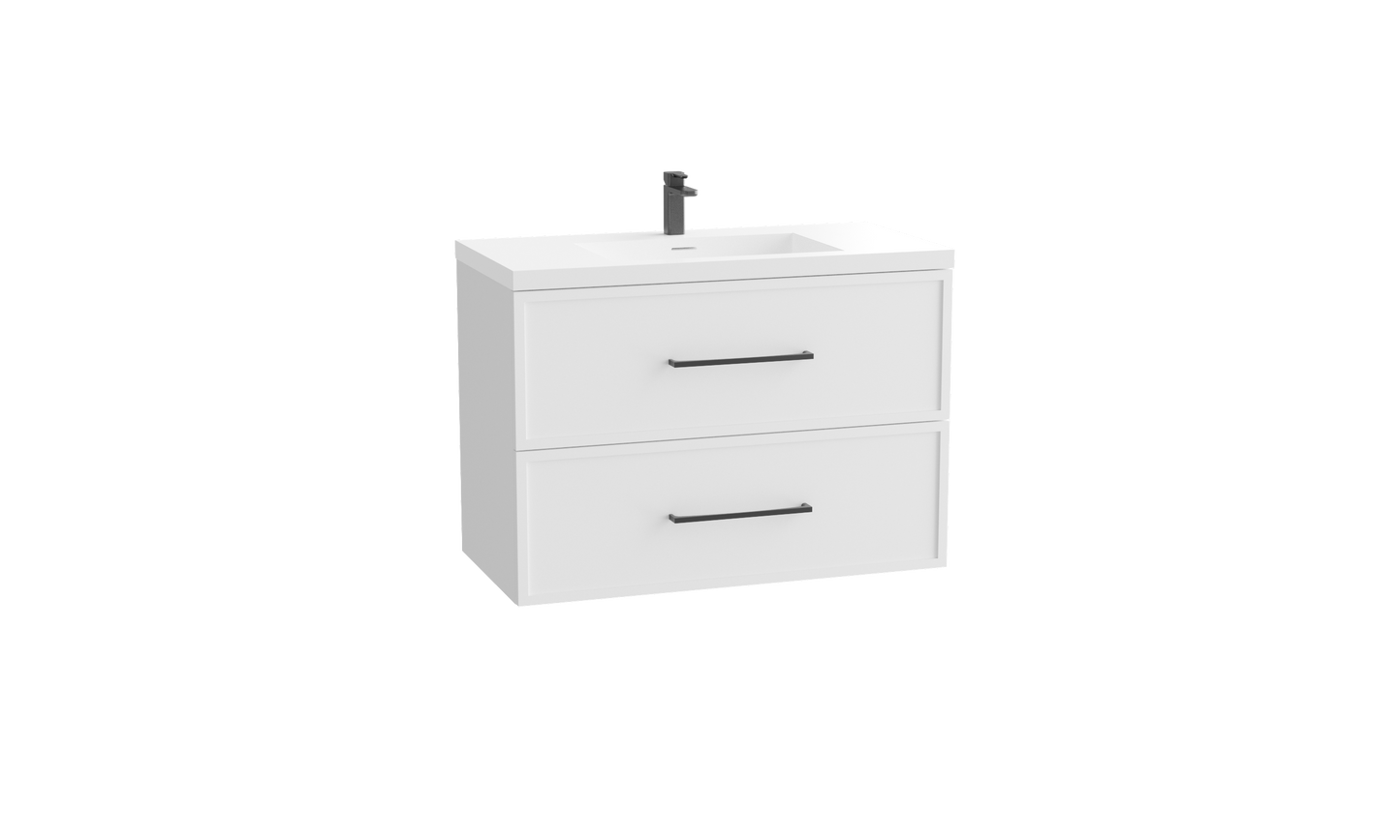 Apex 42" Wall hung Vanity Cabinet