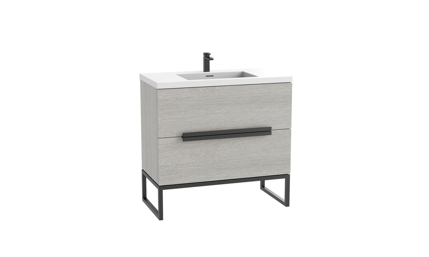 Madeli Soho 42" Free standing Vanity Cabinet