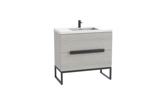 Madeli Soho 42" Free standing Vanity Cabinet