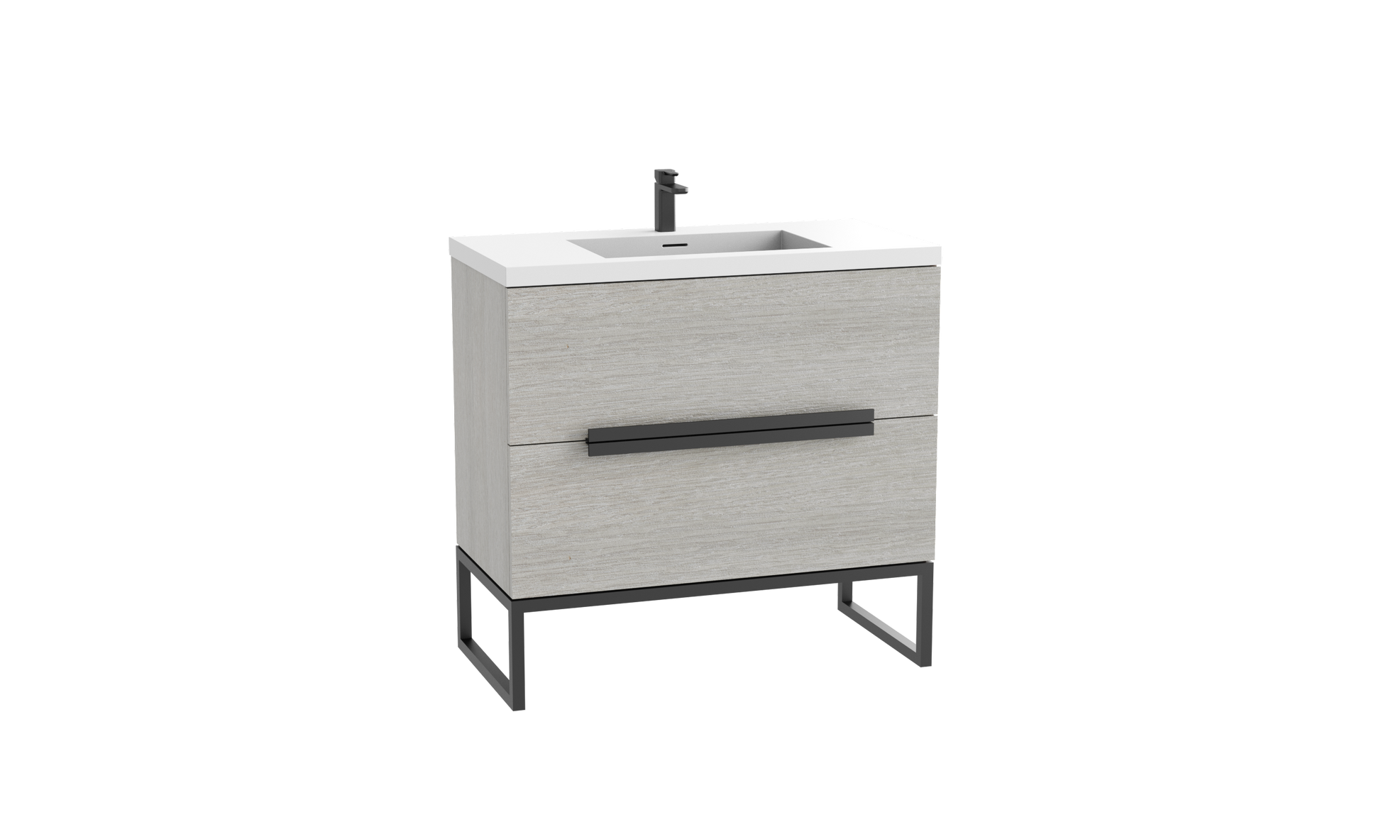 Madeli Soho 24" Free standing Vanity Cabinet