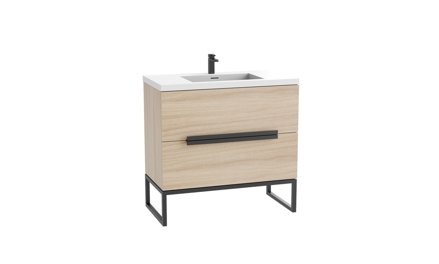 Soho 36" Free standing Vanity Cabinet