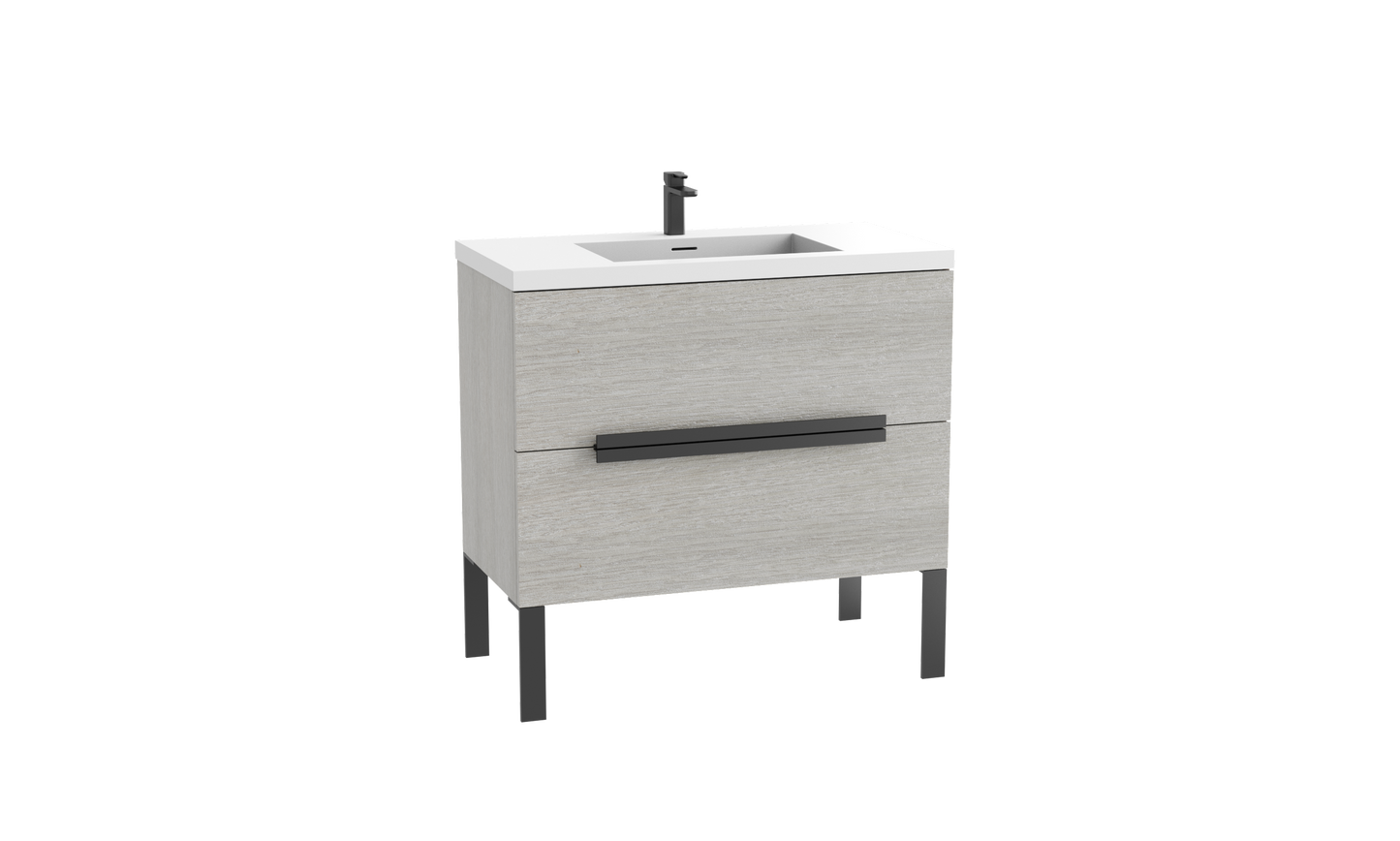 Soho 36" Free standing Vanity Cabinet