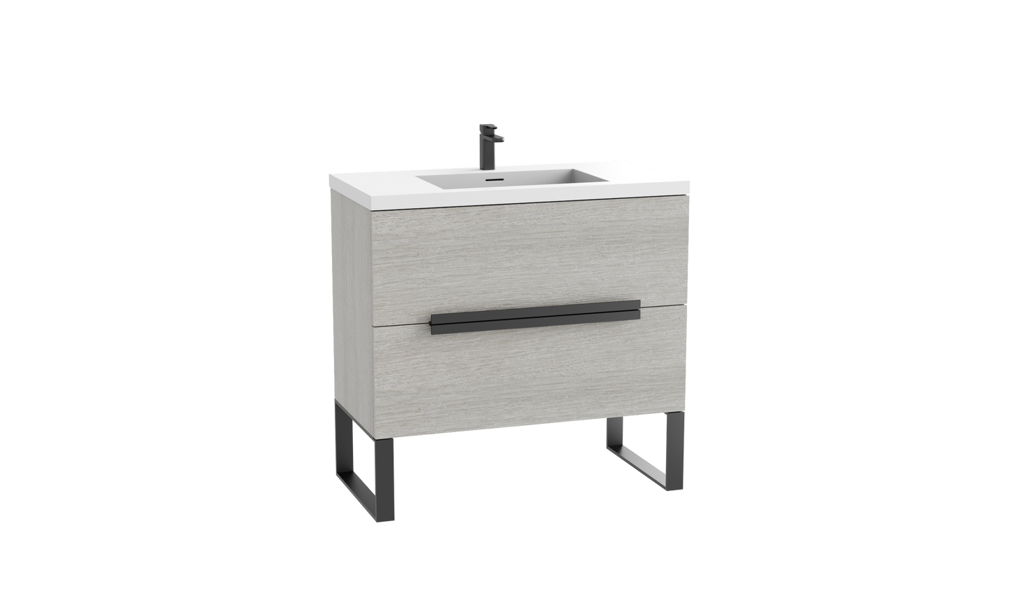 Soho 36" Free standing Vanity Cabinet