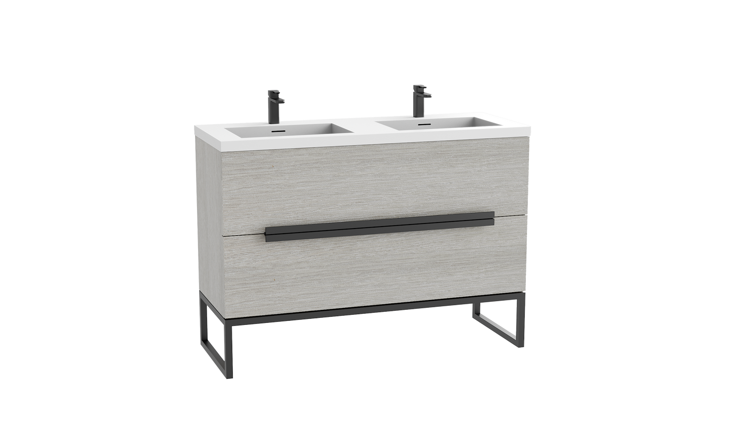 Madeli Soho 48D" Free standing Vanity Cabinet