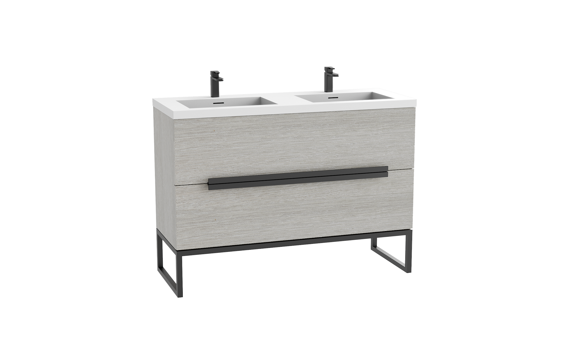 Madeli Soho 48D" Free standing Vanity Cabinet