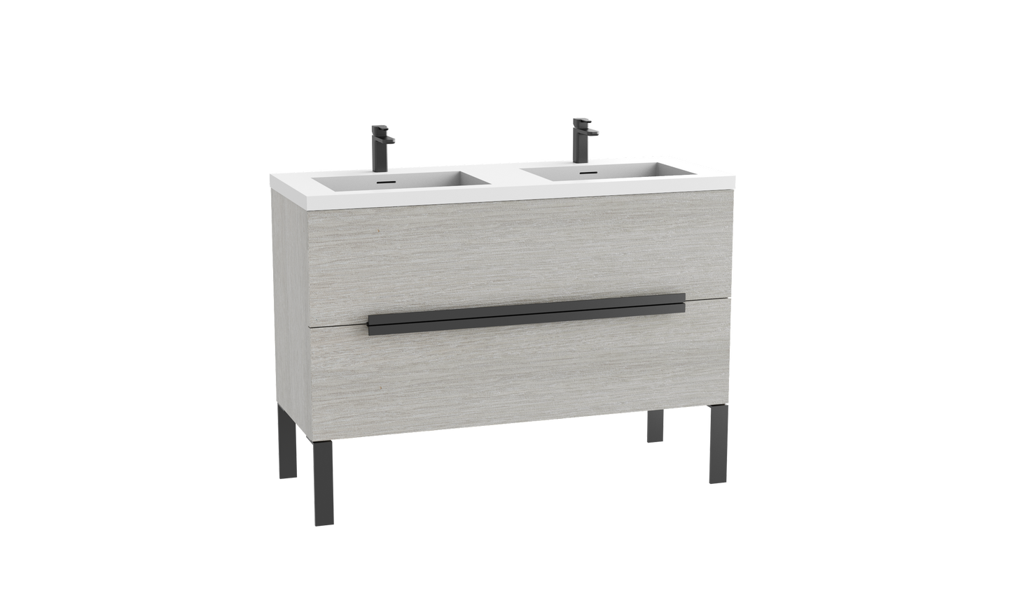 Soho 48D" Free standing Vanity Cabinet