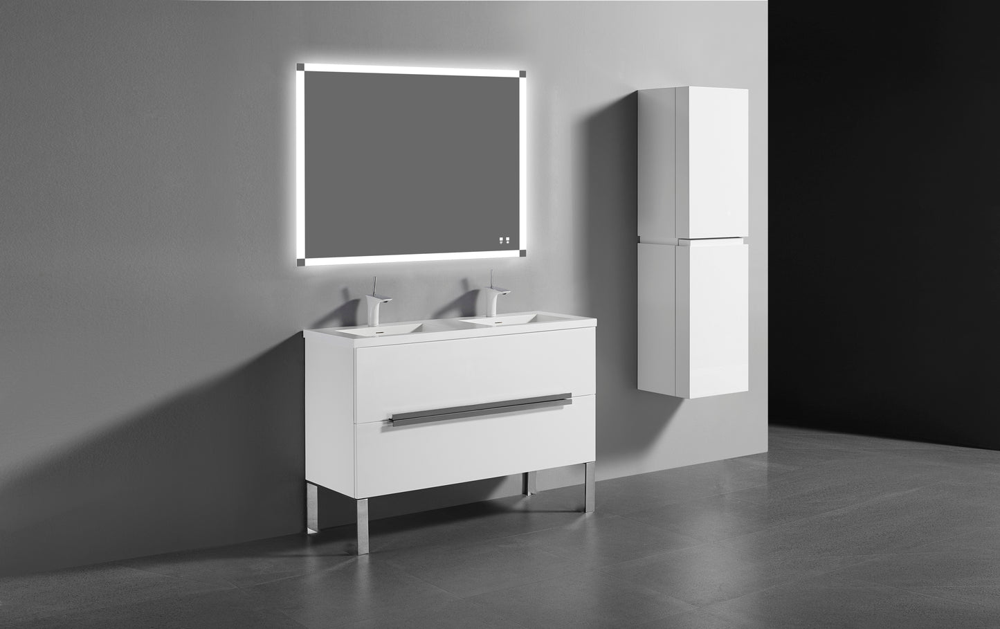 Soho 48D" Free standing Vanity Cabinet