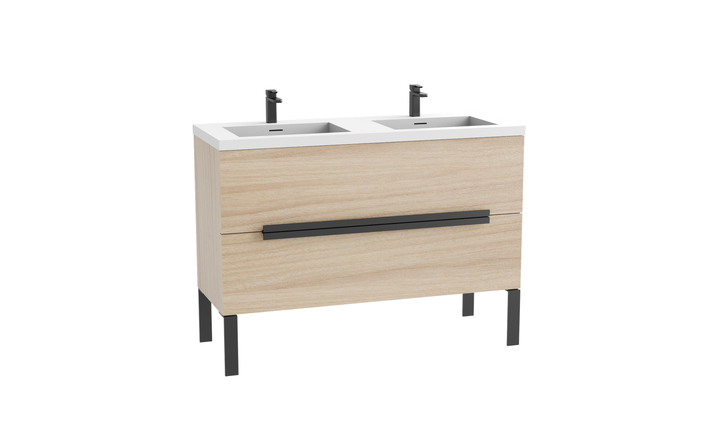 Soho 48D" Free standing Vanity Cabinet