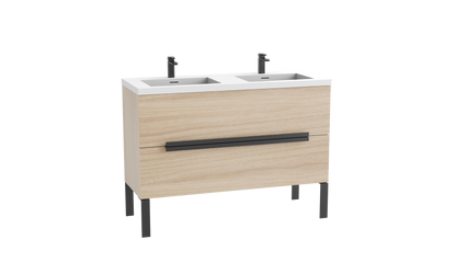 Soho 48D" Free standing Vanity Cabinet