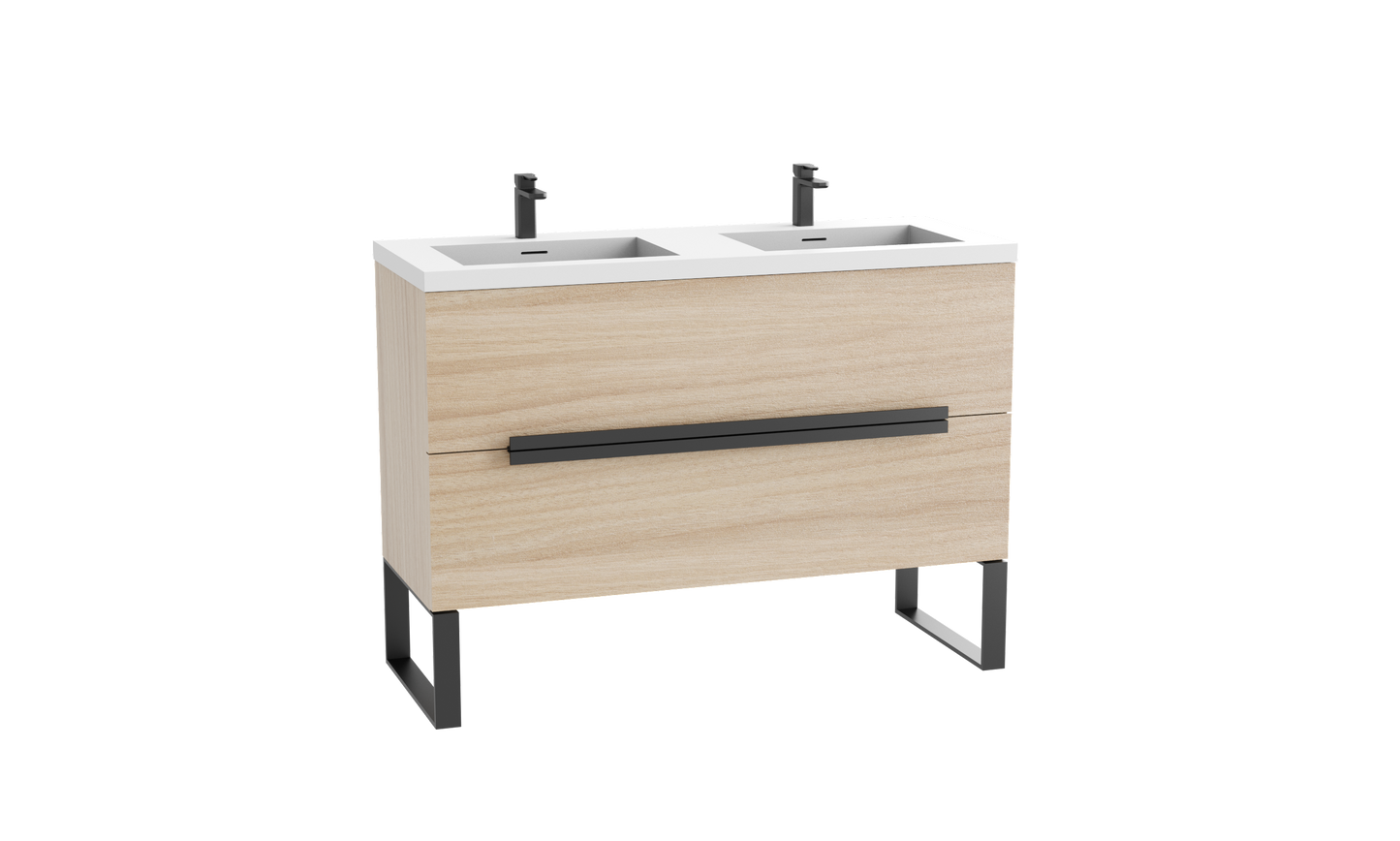 Soho 48D" Free standing Vanity Cabinet