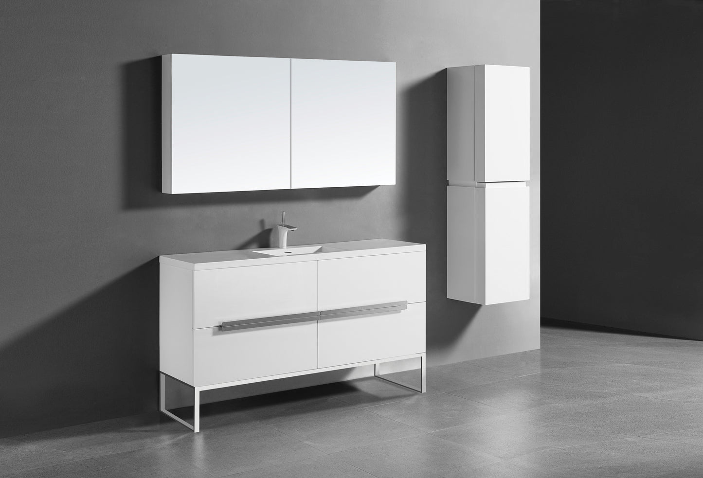 Soho 60C" Free standing Vanity Cabinet