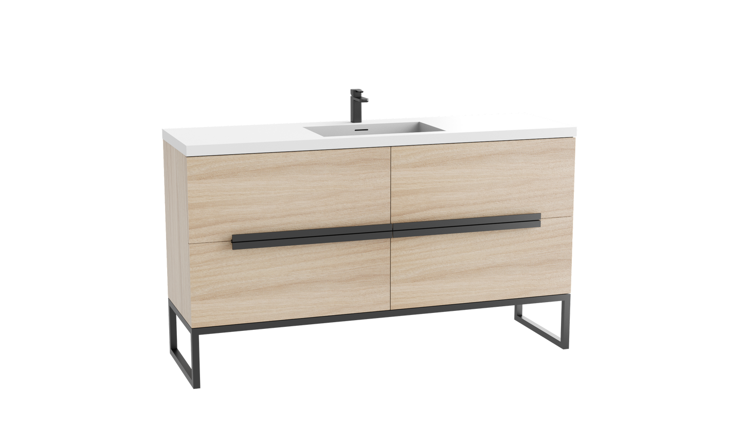 Soho 60C" Free standing Vanity Cabinet