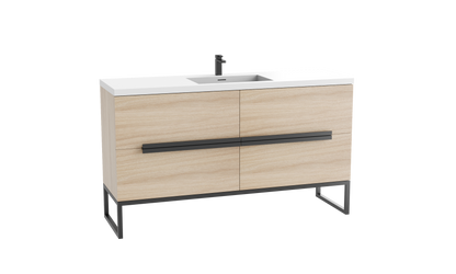 Soho 60C" Free standing Vanity Cabinet