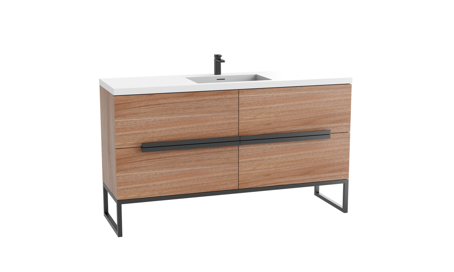 Soho 60C" Free standing Vanity Cabinet