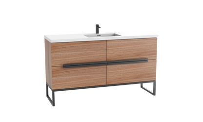 Soho 60C" Free standing Vanity Cabinet