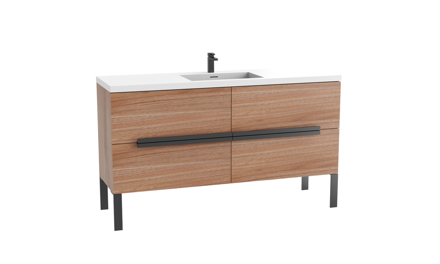 Soho 60C" Free standing Vanity Cabinet