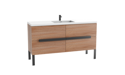 Soho 60C" Free standing Vanity Cabinet