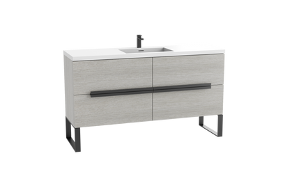Soho 60C" Free standing Vanity Cabinet