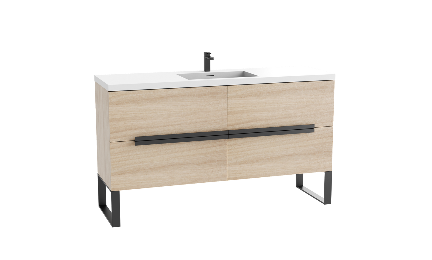 Soho 60C" Free standing Vanity Cabinet