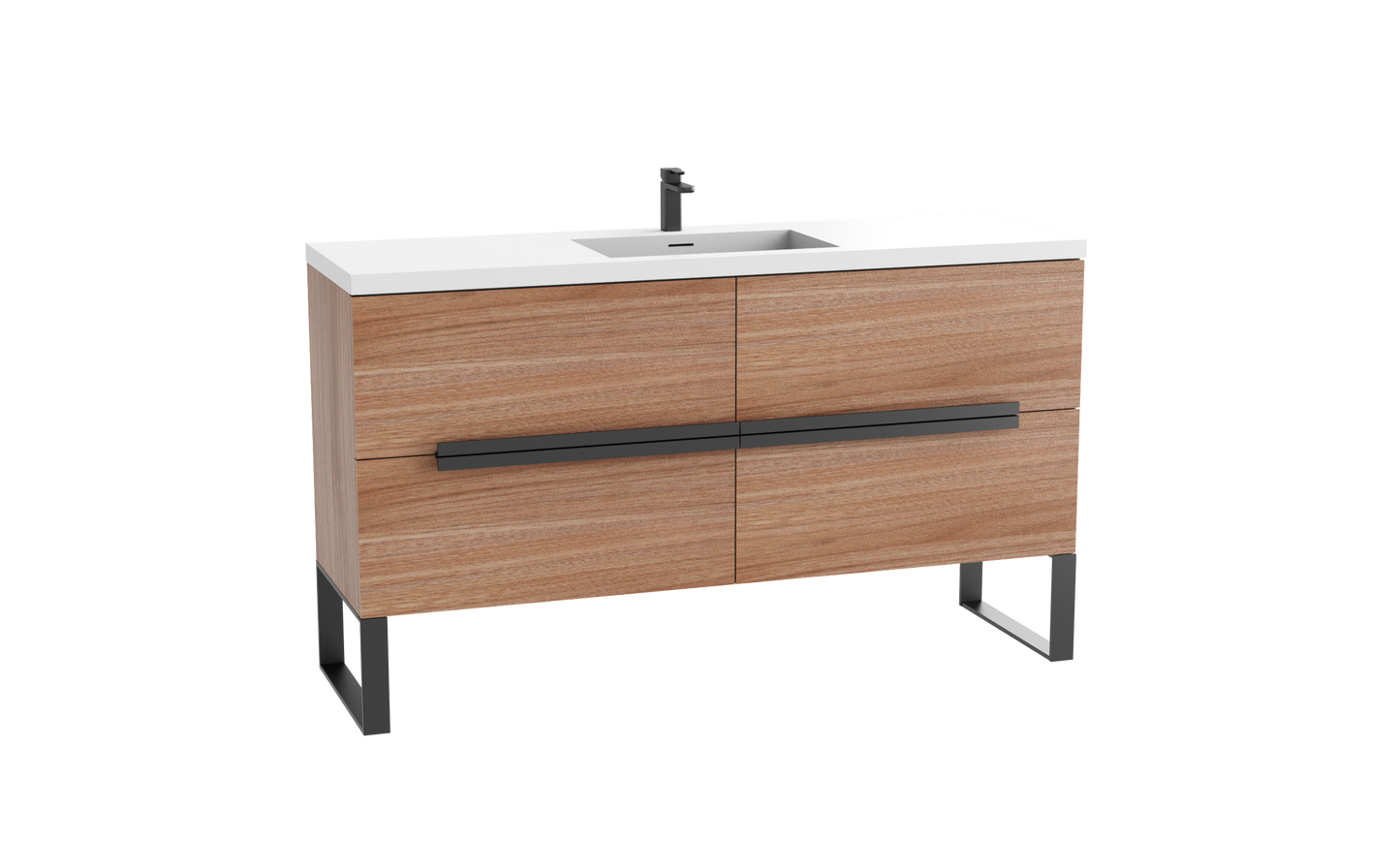 Soho 60C" Free standing Vanity Cabinet