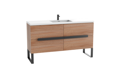 Soho 60C" Free standing Vanity Cabinet