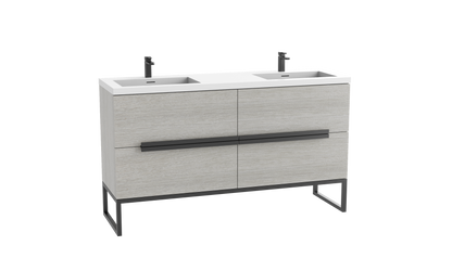 Madeli Soho 72D" Free standing Vanity Cabinet