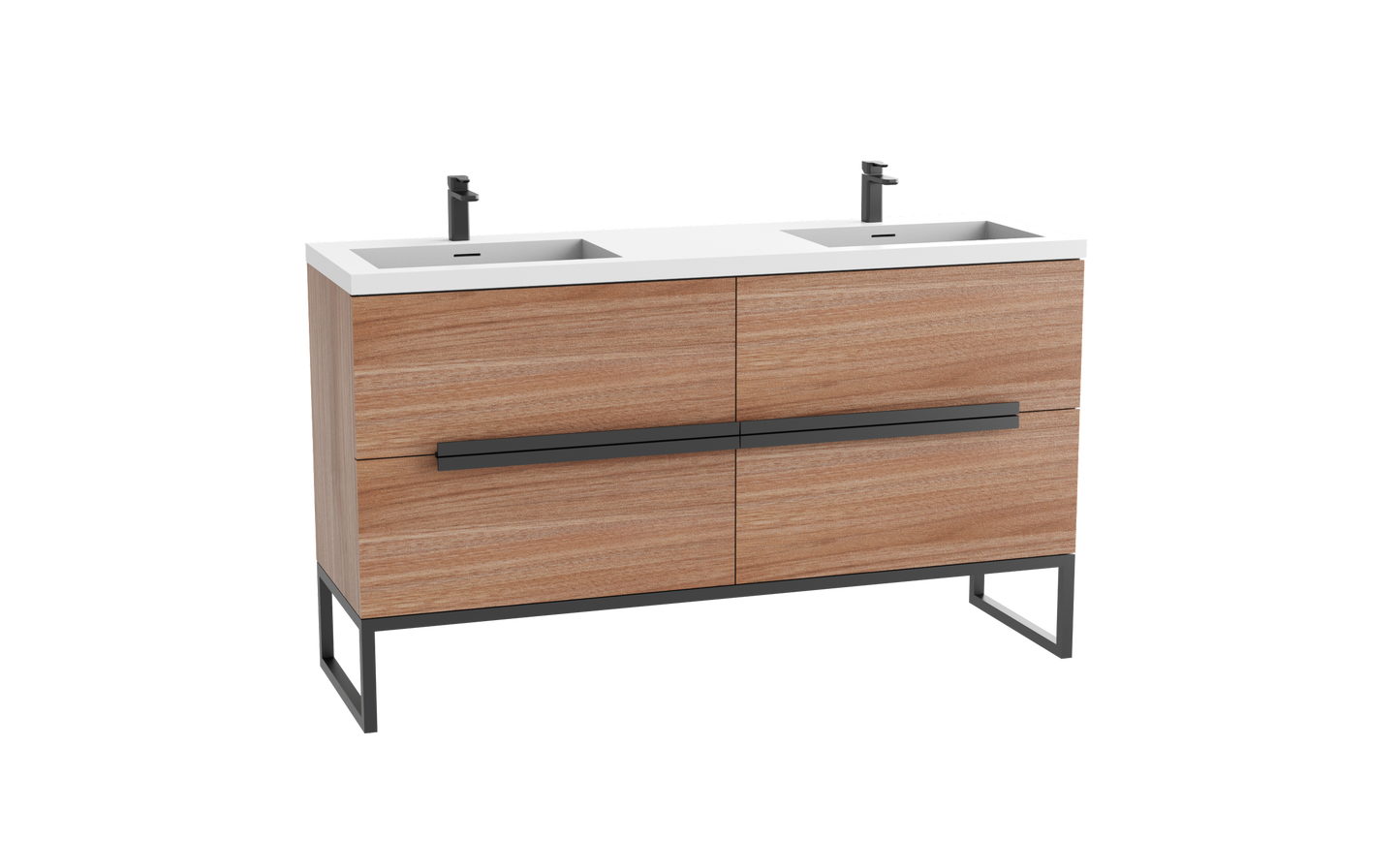 Soho 72D" Free standing Vanity Cabinet
