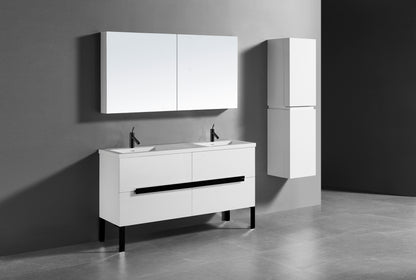 Soho 60D" Free standing Vanity Cabinet