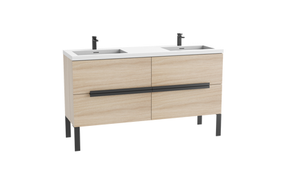 Soho 60D" Free standing Vanity Cabinet