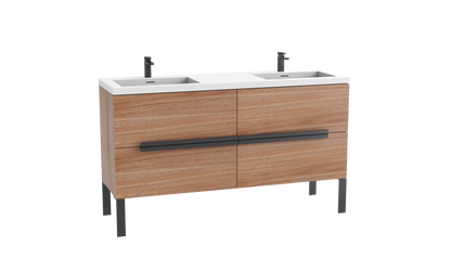 Soho 72D" Free standing Vanity Cabinet