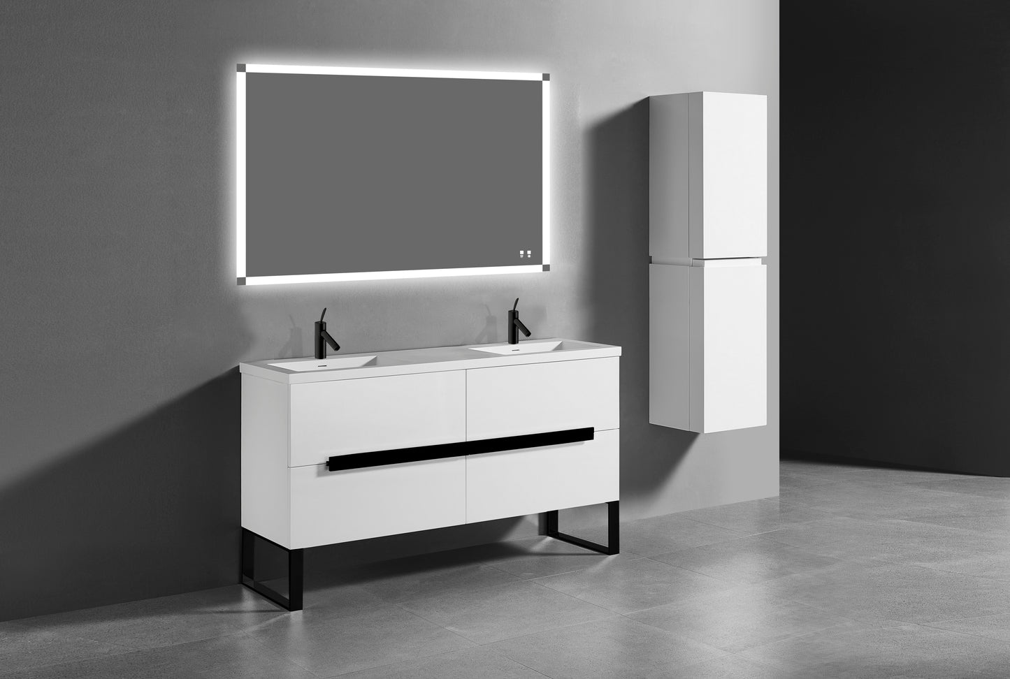 Soho 72D" Free standing Vanity Cabinet