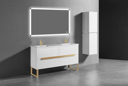 Soho 72D" Free standing Vanity Cabinet