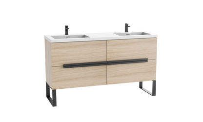 Soho 60D" Free standing Vanity Cabinet