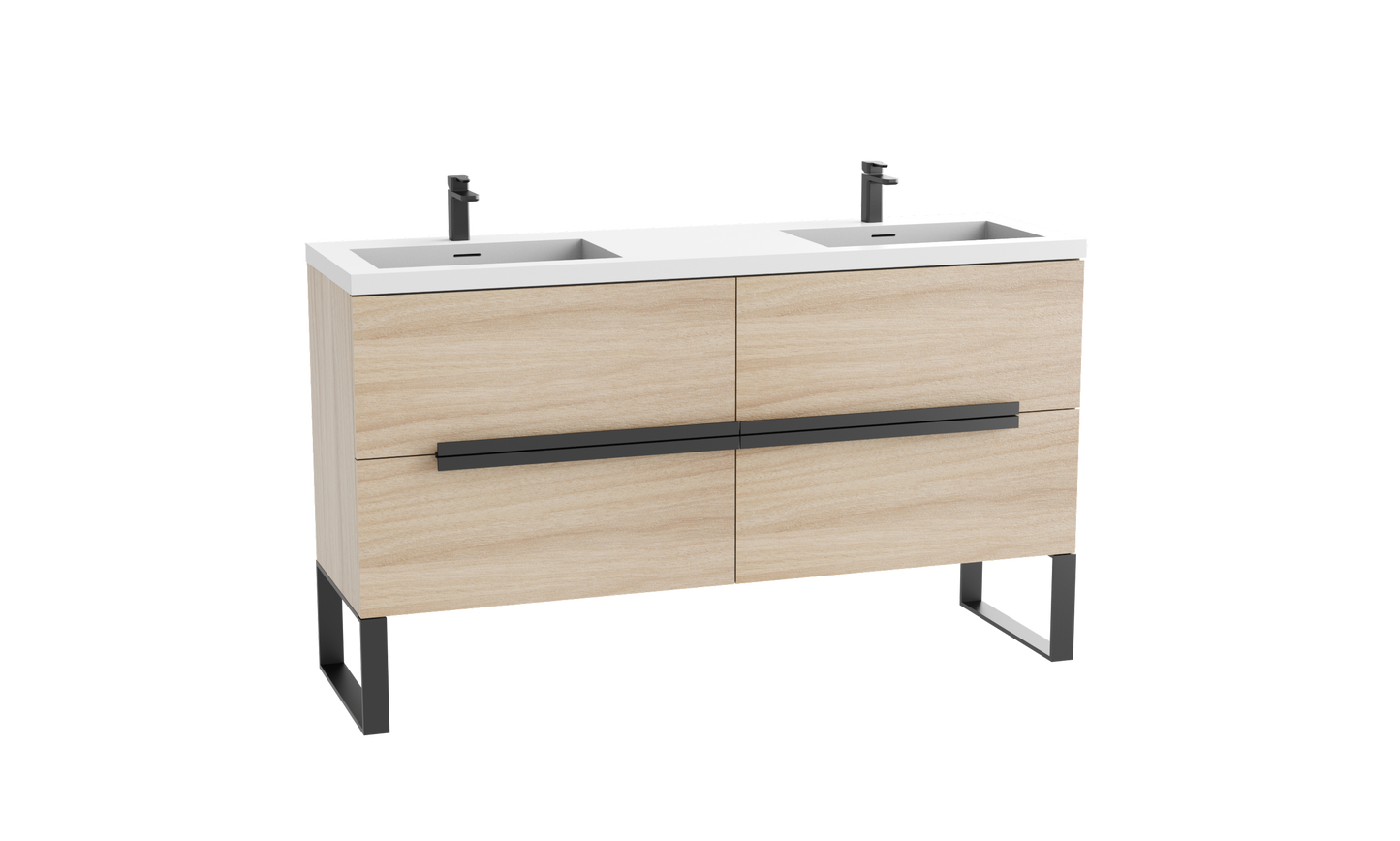 Soho 72D" Free standing Vanity Cabinet